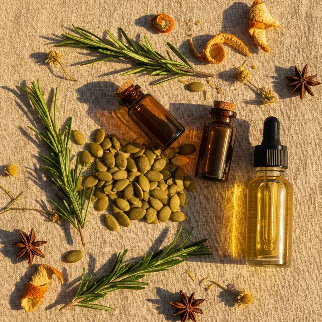 Natural serum ingredients